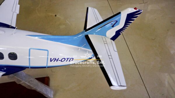 Model of Jetstream 32 Aeropelican with detailed craftsmanship.